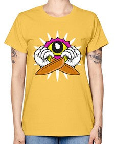 I spy you 140# - cartoon general -  Missy T-Shirt