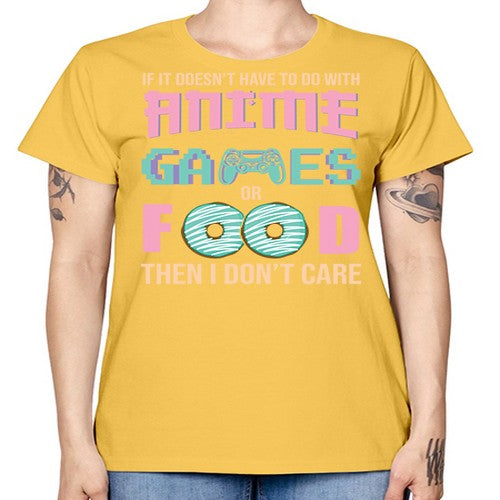 If Its Not Anime Video 247# - anime -  Missy T-Shirt