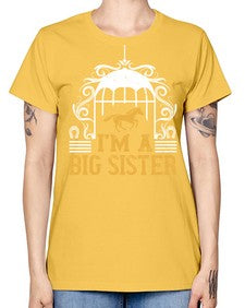 Im a big sister Style 38# - horse -  Missy T-Shirt