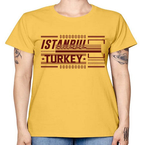 Istanbul 967# - cities -  Missy T-Shirt
