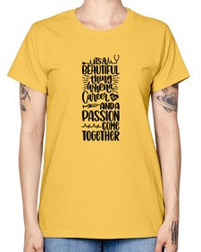 Its A Beautiful Style Style 1008# - nurse -  Missy T-Shirt
