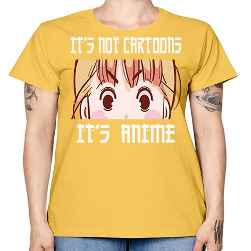 Its Not Cartoons Its Anime Anime 255# - anime -  Missy T-Shirt