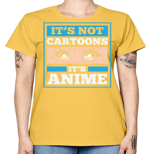 Its Not Cartoons Its Anime Manga 256# - anime -  Missy T-Shirt