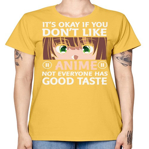 Its Ok If You Dont Like Anime 257# - anime -  Missy T-Shirt