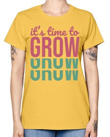 Its Time to Grow 9# - internet -  Missy T-Shirt