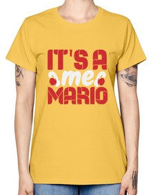 Its ame Mario 29# - video games -  Missy T-Shirt