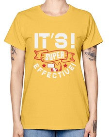 Its super effective 31# - video games -  Missy T-Shirt