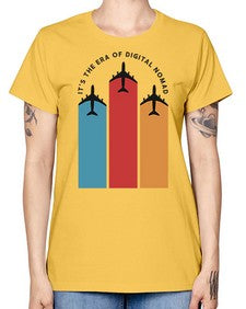 Its the Era of Digital Nomad 10# - internet -  Missy T-Shirt