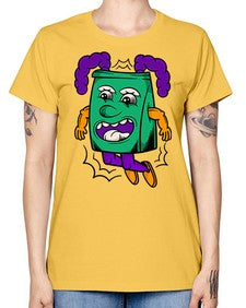 Jumping pouch 146# - cartoon general -  Missy T-Shirt