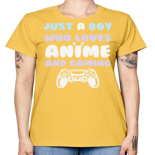 Just A Boy Who Loves 261# - anime -  Missy T-Shirt
