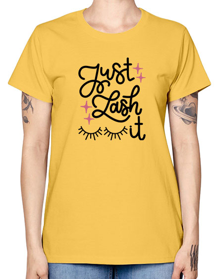 Just Lash It Style 76# - beauty - fashion -  Missy T-Shirt