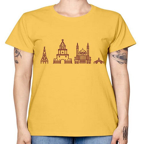 Kazan 1034# - cities -  Missy T-Shirt