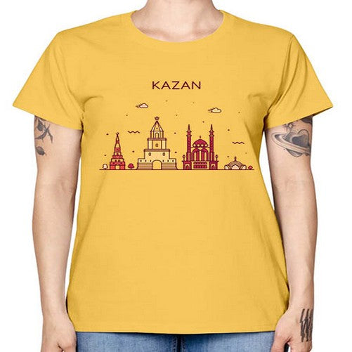 Kazan 1035# - cities -  Missy T-Shirt