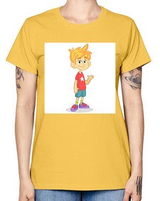 Kid 148# - cartoon general -  Missy T-Shirt