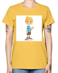 Kid 151# - cartoon general -  Missy T-Shirt
