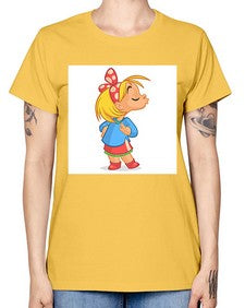 Kid 152# - cartoon general -  Missy T-Shirt