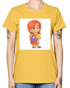Kid 153# - cartoon general -  Missy T-Shirt
