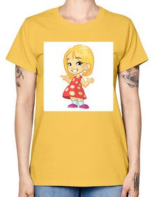 Kid 154# - cartoon general -  Missy T-Shirt