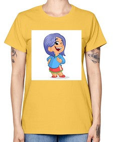 Kid 155# - cartoon general -  Missy T-Shirt