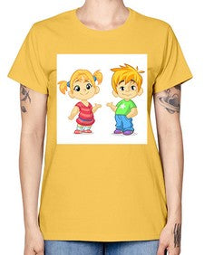 Kid 157# - cartoon general -  Missy T-Shirt