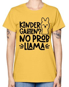 Kindergarten No Prob 432# - kindergarten -  Missy T-Shirt