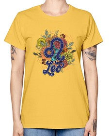 Leo 127# - leo -  Missy T-Shirt