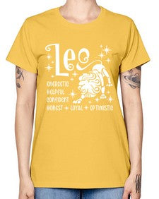 Leo 281# - leo -  Missy T-Shirt