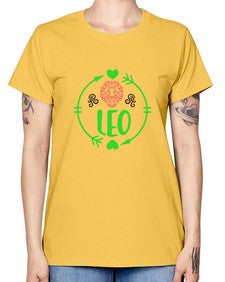 Leo 283# - leo -  Missy T-Shirt