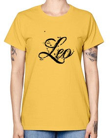 Leo 287# - leo -  Missy T-Shirt