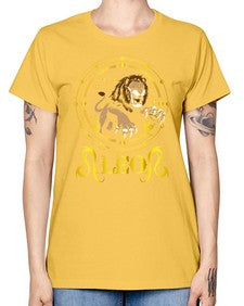 Leo 297# - leo -  Missy T-Shirt