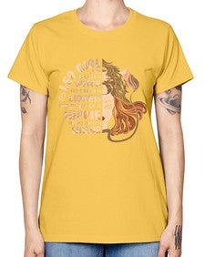 Leo girl 289# - leo -  Missy T-Shirt