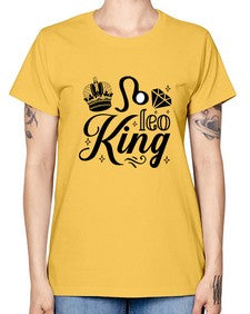 Leo king 290# - leo -  Missy T-Shirt