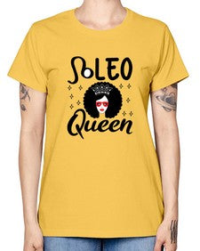 Leo queen 294# - leo -  Missy T-Shirt