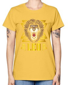 LeoSign 295# - leo -  Missy T-Shirt