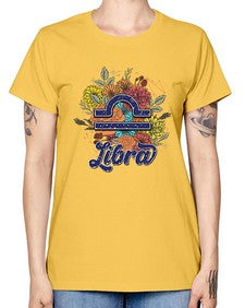 Libra 128# - libra -  Missy T-Shirt