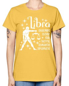Libra 320# - libra -  Missy T-Shirt