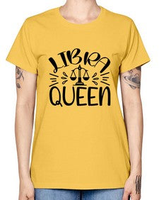 Libra queen 328# - libra -  Missy T-Shirt