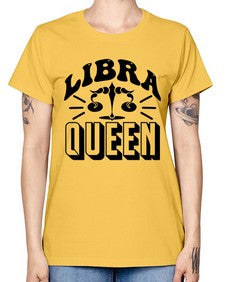 Libra queen 329# - libra -  Missy T-Shirt