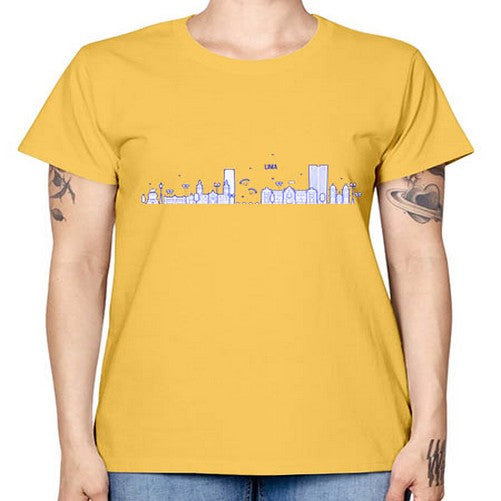 Lima 1140# - cities -  Missy T-Shirt