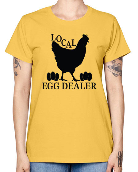 Local Egg Dealer - chicken -  Missy T-Shirt