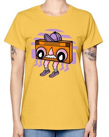 Low beat low life 161# - cartoon general -  Missy T-Shirt