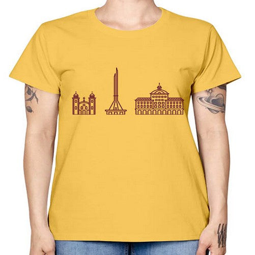 Luanda 1179# - cities -  Missy T-Shirt