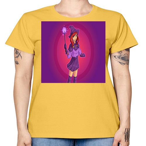 Magician school girl 181# - anime -  Missy T-Shirt