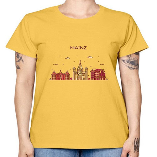 Mainz 1215# - cities -  Missy T-Shirt