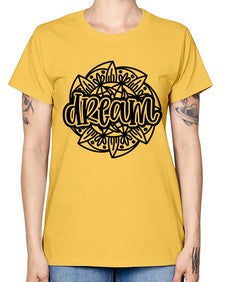 Mandala Dream 761# - mandala -  Missy T-Shirt