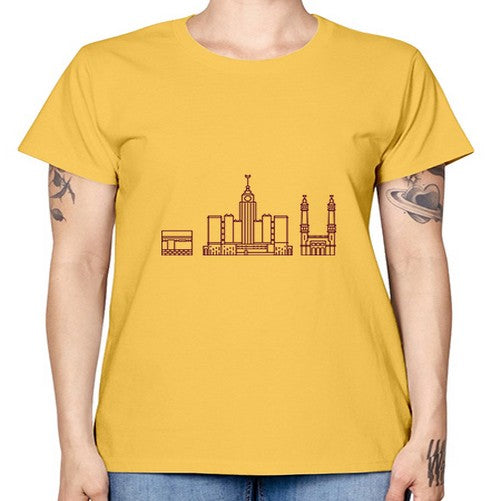 Mecca 1263# - cities -  Missy T-Shirt