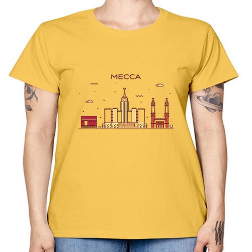 Mecca 1264# - cities -  Missy T-Shirt