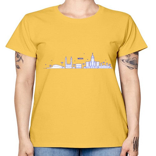 Mecca 1265# - cities -  Missy T-Shirt
