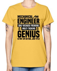 Mechanical engineer Style 1090# - engineer -  Missy T-Shirt