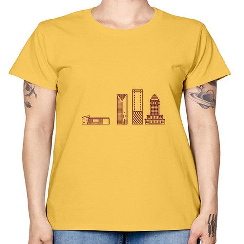 Miami 1283# - cities -  Missy T-Shirt